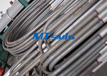 TP304L / S30403 ท่อ U UG / ท่อแลกเปลี่ยนความร้อนด้วยสแตนเลสสตีล