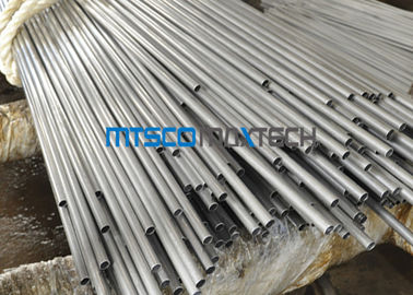 F51 / F53 เส้นผ่าศูนย์กลางขนาดเล็ก Duplex เหล็กกล้า ASTM A789 A790 / รีดเย็น Tubing
