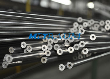 ASTM B167 Alloy 600 / UNS N06600 ท่อโลหะผสมนิกเกิลสำหรับอุณหภูมิสูง