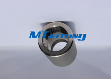 F304H ASTM A105 6000LBS ข้อต่อข้อต่อท่อปลอมข้อต่อปลายสแตนเลสแบบเกลียว
