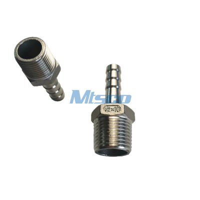 2'' ASTM A351 CF8 Hose Pipe Nipple Casting Fitting NPTM Thread Connection