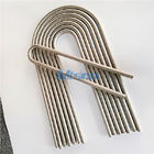 31.8mm Cold Rolled Nickel Alloy Straight U Bend Tube Corrosion Resistance