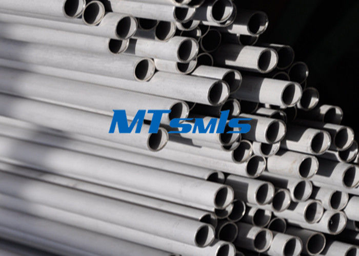 Cold Drawn Sch10 Duplex Steel Pipes Pickling Surface