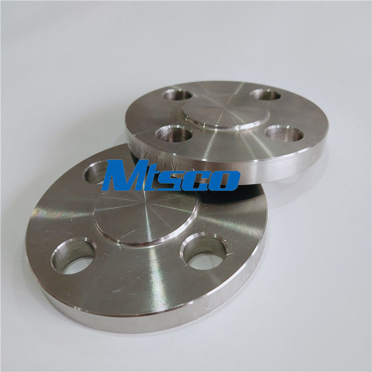 Class150-2500 ASTM A815 S31803 / 2205 / F51 Stainless Steel Flange / Duplex Steel Blind Flange