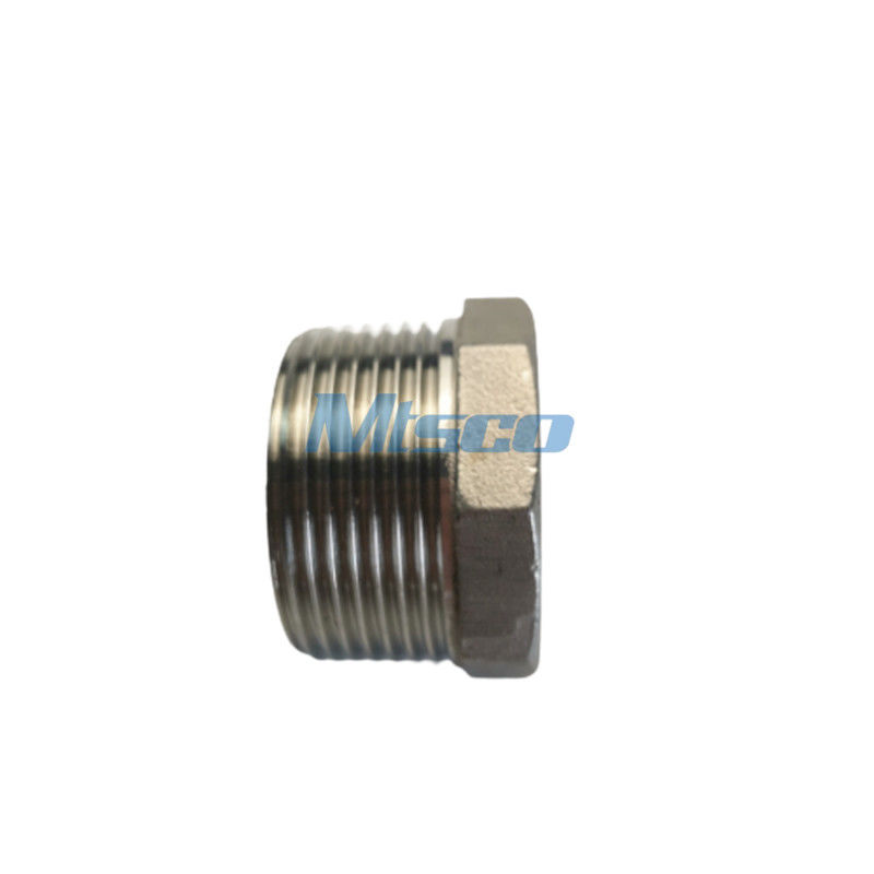 1'' 304/316 Thread Hexagonal Bushing 150PSI For Gas Pipe System
