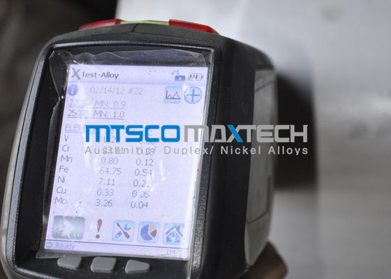 Customized ASTM A790 Duplex Steel Pipe With Fixed Length And Cold Rolled Method