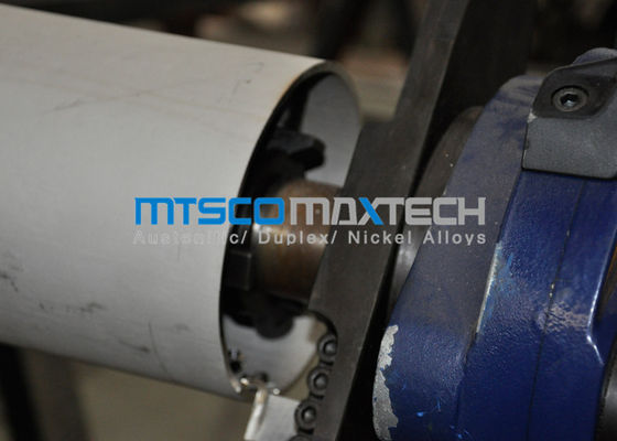 EN10216-5 D4 / T3 Plain End Stainless Steel Seamless Pipe , 14 BWG , 18 BWG , 20 BWG