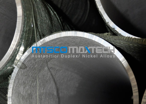 EN10216-5 D4 / T3 Plain End Stainless Steel Seamless Pipe , 14 BWG , 18 BWG , 20 BWG