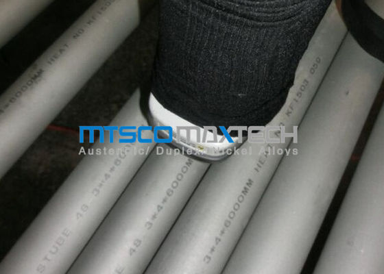 SMLS Tube SS310S 6000mm Fixed Length Pickling Tube , ASTM A312