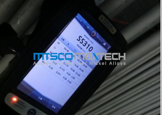 SMLS Tube SS310S 6000mm Fixed Length Pickling Tube , ASTM A312