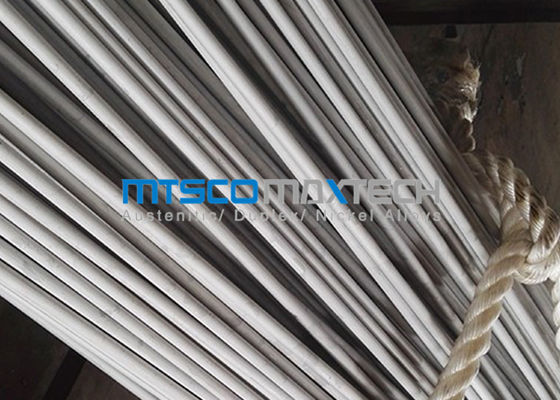 Super Duplex Steel Tubes Stainless Steel Random Length ASTM A789 Tube UNS S32750
