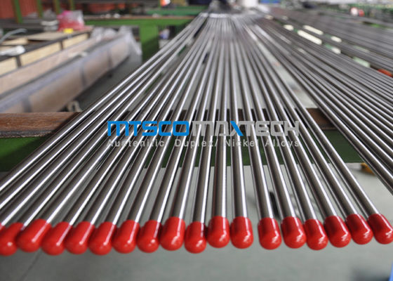 ASTM A213 Stainless Steel Hydraulic Tubing TP304 / 304L / 316 / 316L In Fluid Industry