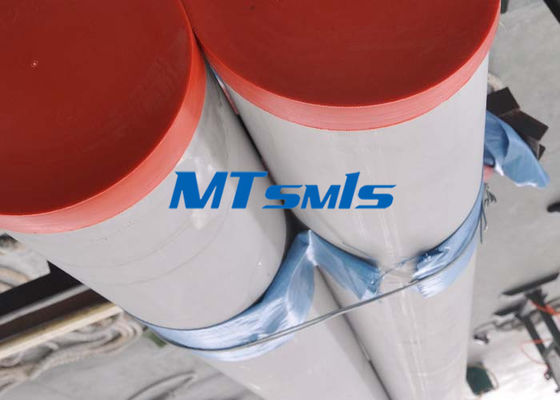DN400 Big Duplex Stainless Steel Pipe ASTM A790 2205 / 2507 With Good Ductility