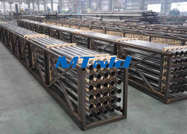 EFW / ERW Stainless Steel Welded Tube TP304L Welding Stainless Steel Tubing