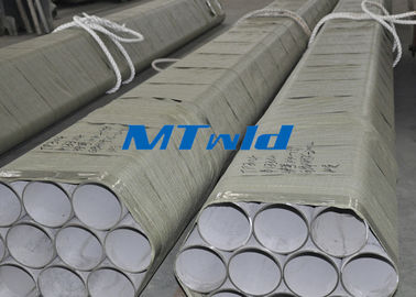 ASTM A789 / ASME SA789 TP347 / 347H Big Size Welded Stainless Steel Pipe For Oil And Gas