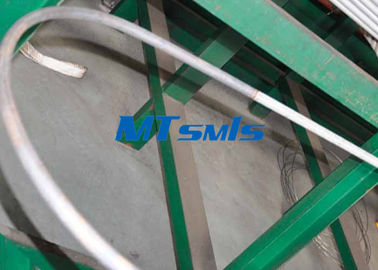 S30403 / S31603 1 / 4 Inch Heat Exchanger Tube , Stainless Steel U Bend Welded Tube