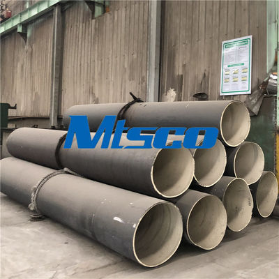 ASME SA312 48.3x3.68MM Stainless Steel Seamless Pipe For Marine Industry