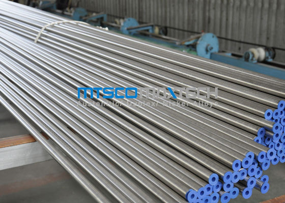 โลหะผสม C276 / UNS N10276 ท่อไร้รอยต่อโลหะผสมนิกเกิล ASTM B619 / ASME SB619