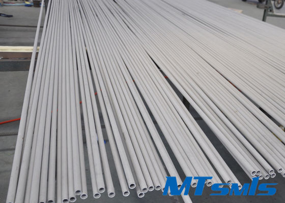 ความทนทานต่อการกัดกร่อนสูง UNS N06600 ท่ออัดแสงสว่างสําหรับเครื่องแลกเปลี่ยนความร้อน